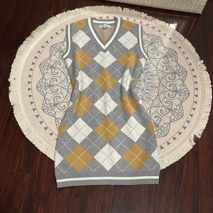 Vest Dress